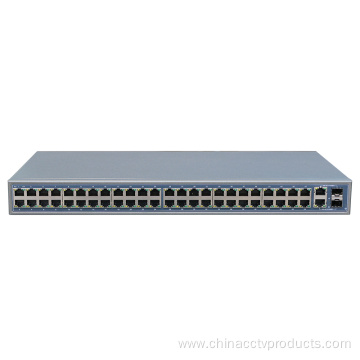 48Port 10/100Mbps best power over ethernet poe switch